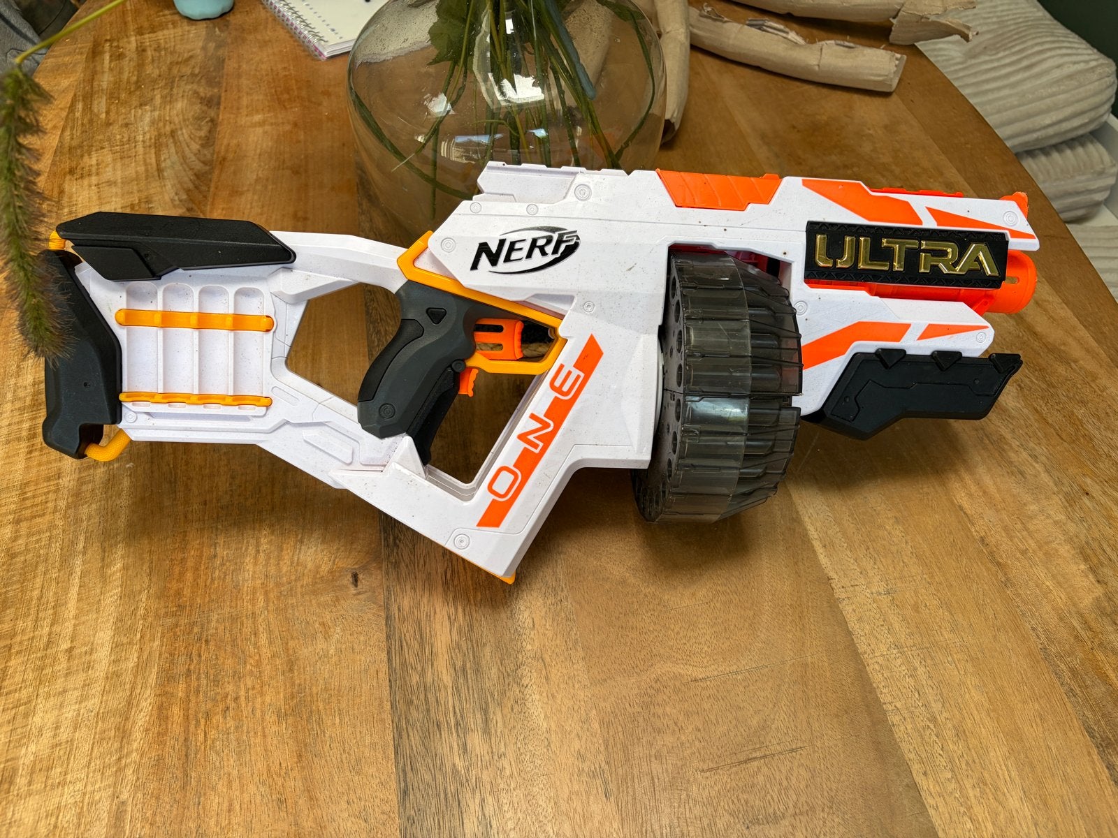 Nerf Ultra One Blaster (excl. pijlen, incl. batterijen), Ophalen, Gebruikt, Jongen of Meisje