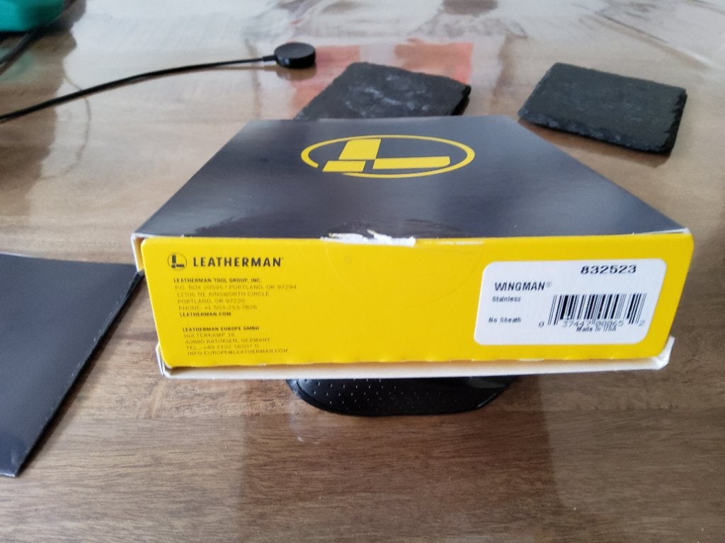Leatherman, Verzenden, Nieuw, Overige typen, Overige merken