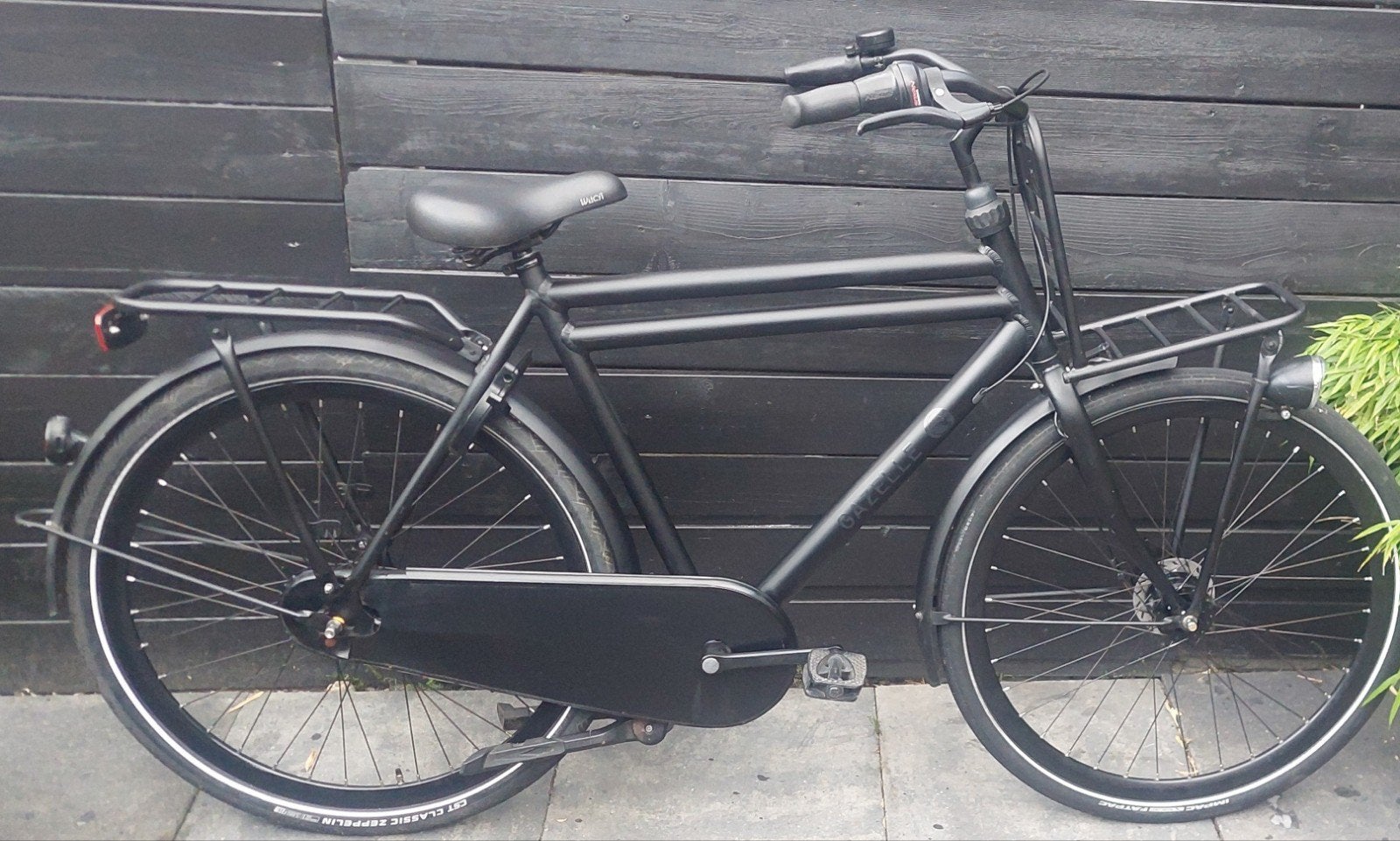Gazelle Cargo Puur NL Transportfiets 28" N7 AXA, Terugtraprem, Versnellingen, Zo goed als nieuw, Gazelle Puur NL