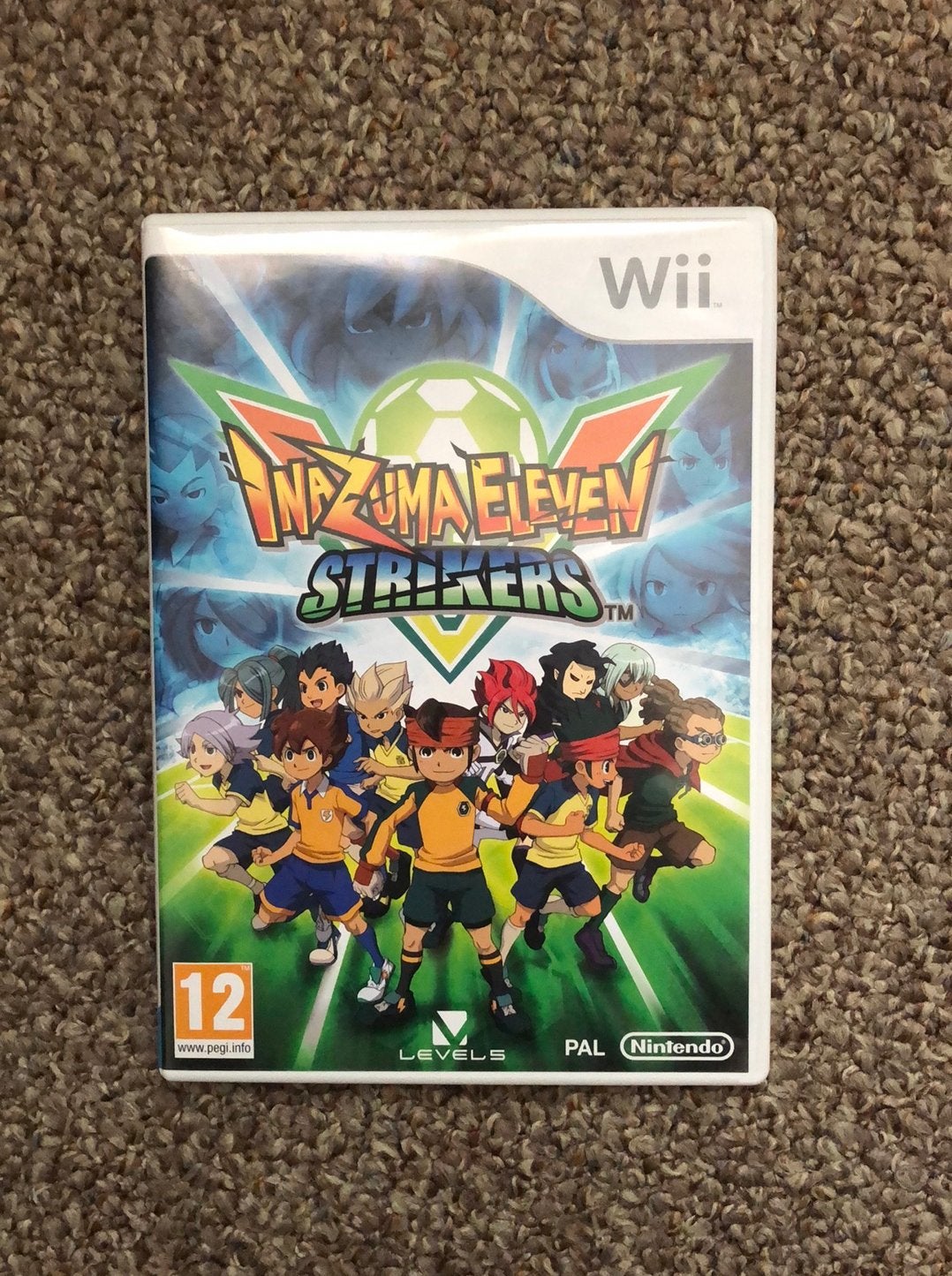 Inazuma Eleven strikers, Spelcomputers en Games, Ophalen of Verzenden, Zo goed als nieuw, 3 spelers of meer, Sport