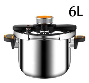 Professionele RVS Drukpan multifunctioneel (6 liter)