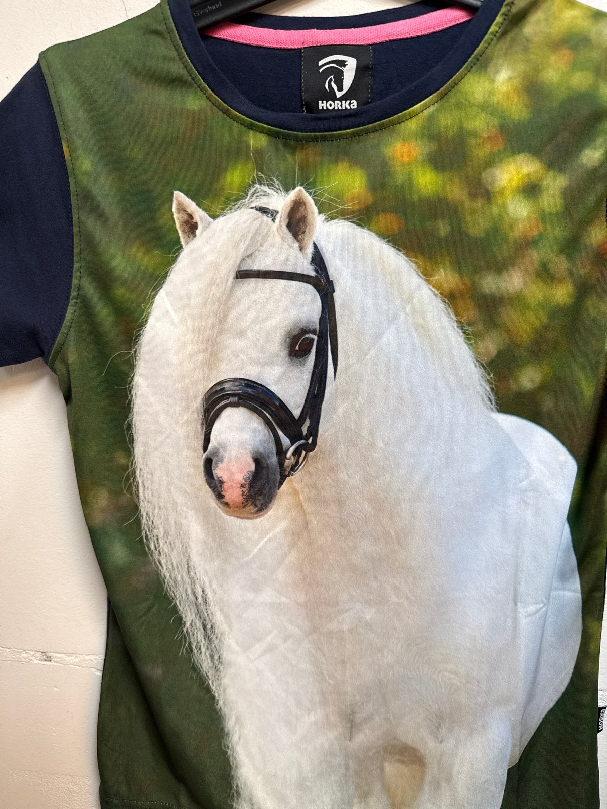 Gloednieuw Horka paarden T-shirt maat 152, Dieren en Toebehoren, Paardrijkleding, Kinderen, Nieuw, Ophalen of Verzenden, Recreatie