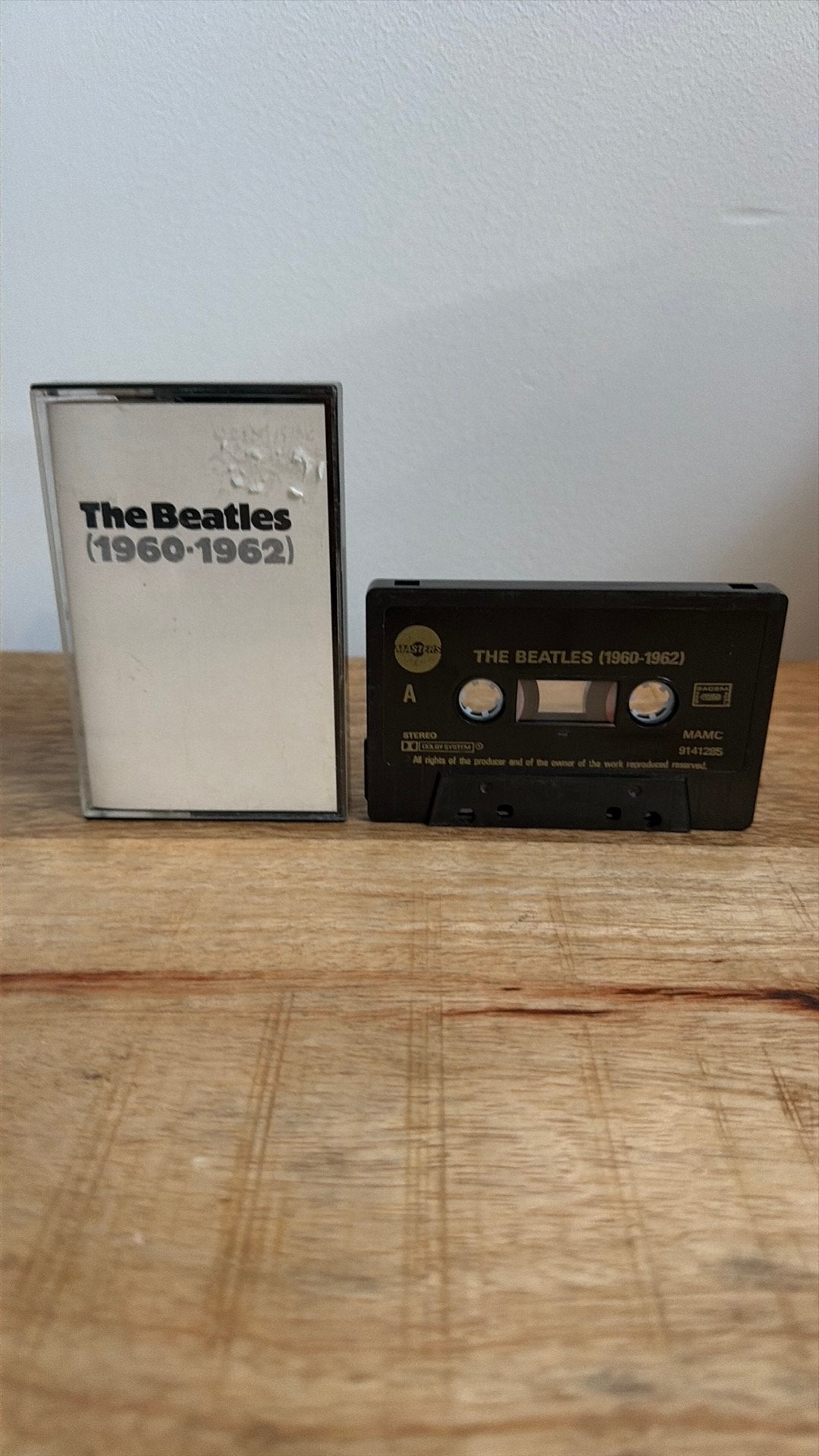 Beatles cassette, Cd's en Dvd's, Gebruikt, 1 bandje, Ophalen of Verzenden, Origineel