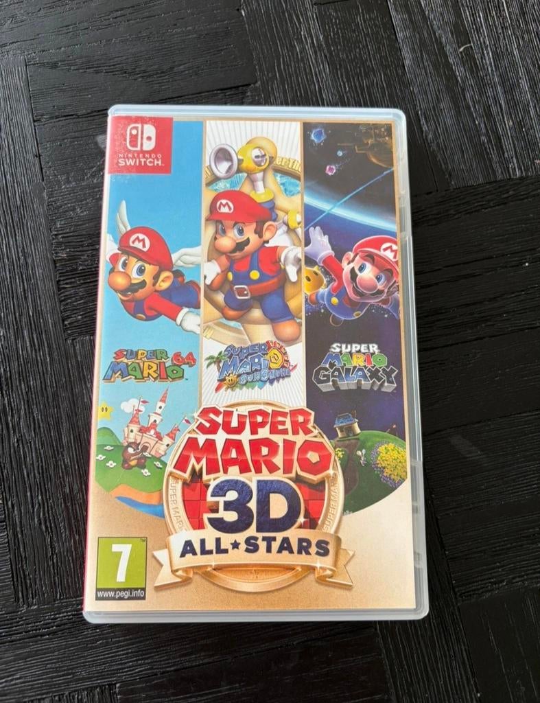 Super Mario 3D All-Stars voor de Nintendo Switch., Spelcomputers en Games, Games | Nintendo Switch, Zo goed als nieuw, Platform