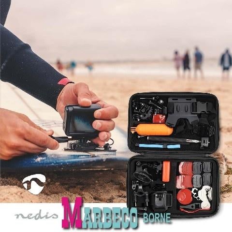 Action cam montage set, 41 delige Actioncam mounting set, Overige merken, Nedis, Nieuw, Info@marbeco.nl