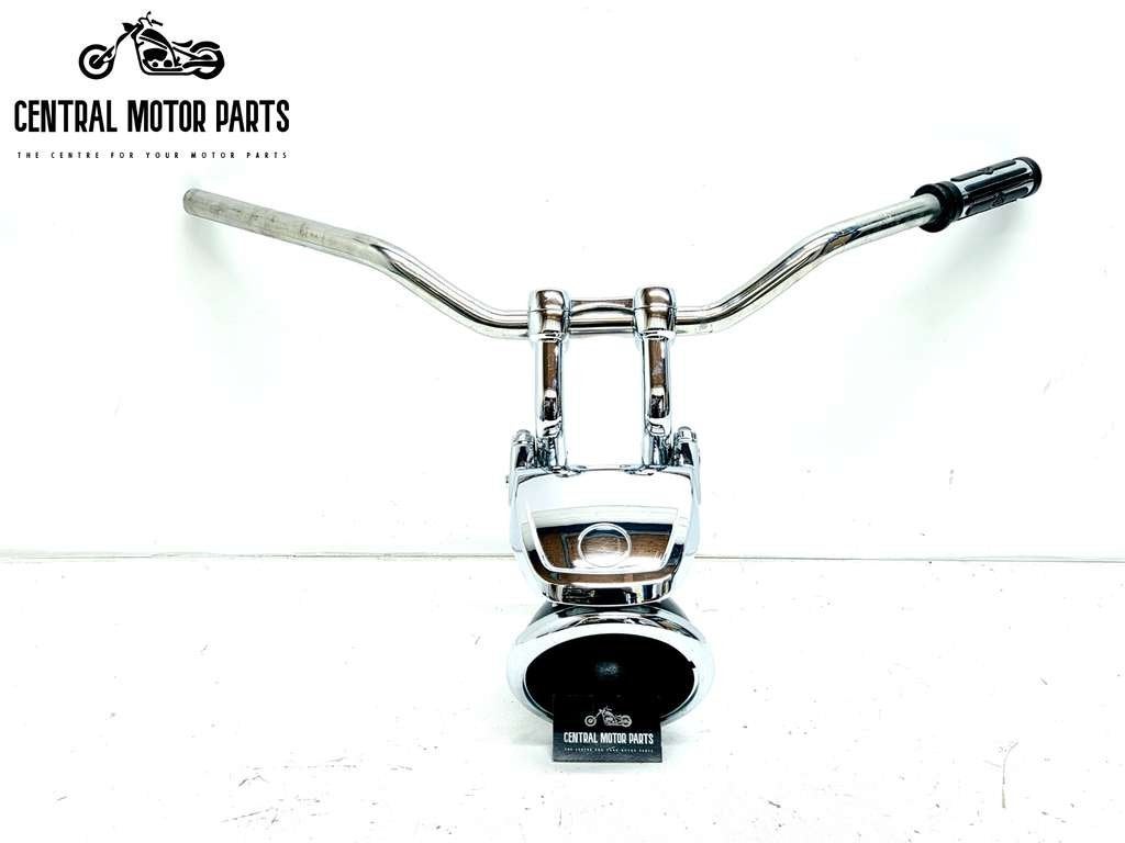 Handlebar Assembly chrome Dyna Low Rider 2014-2017 - 2, Motoren, Onderdelen | Harley-Davidson, Niet ingevuld, Gebruikt, Niet ingevuld