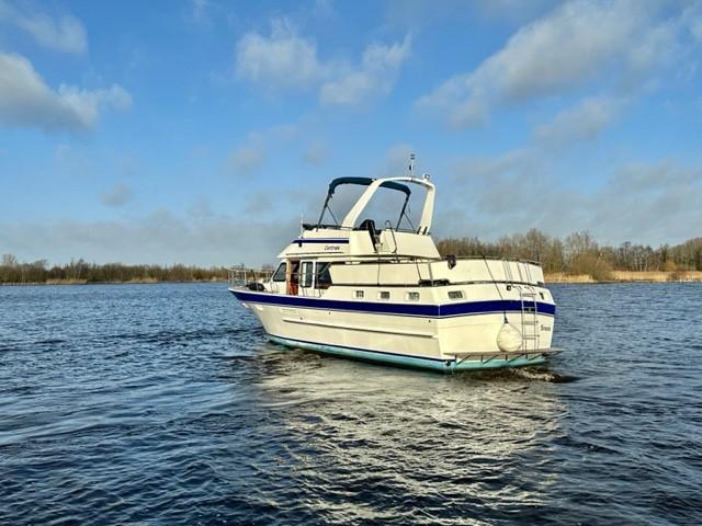 Trader 41+2 (bj 1988), Watersport en Boten, Gebruikt