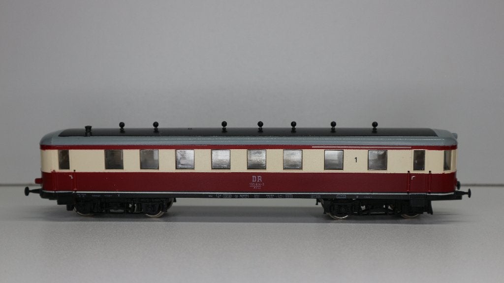 Stuurstandwagen Br 195  Deutsch Reichsbahn, Gebruikt, Gelijkstroom, Locomotief, Piko