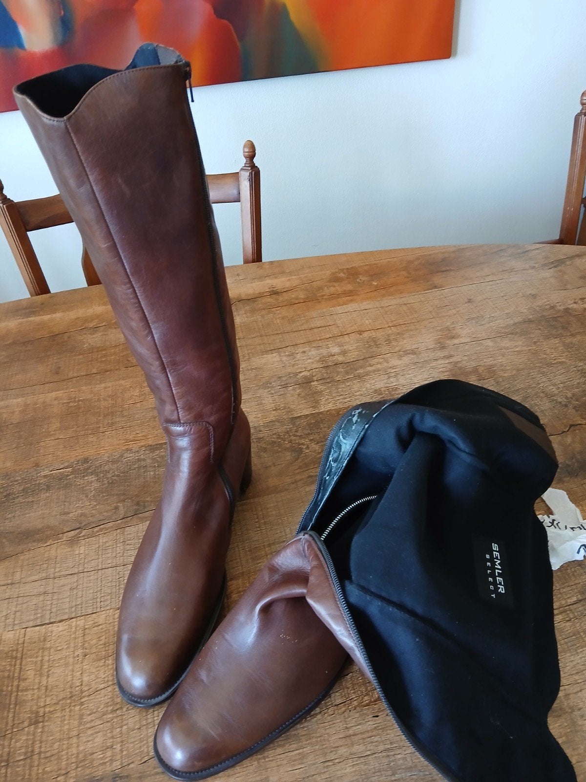 Laarsen maat 44., Ophalen of Verzenden, Zo goed als nieuw, Sneakers of Gympen