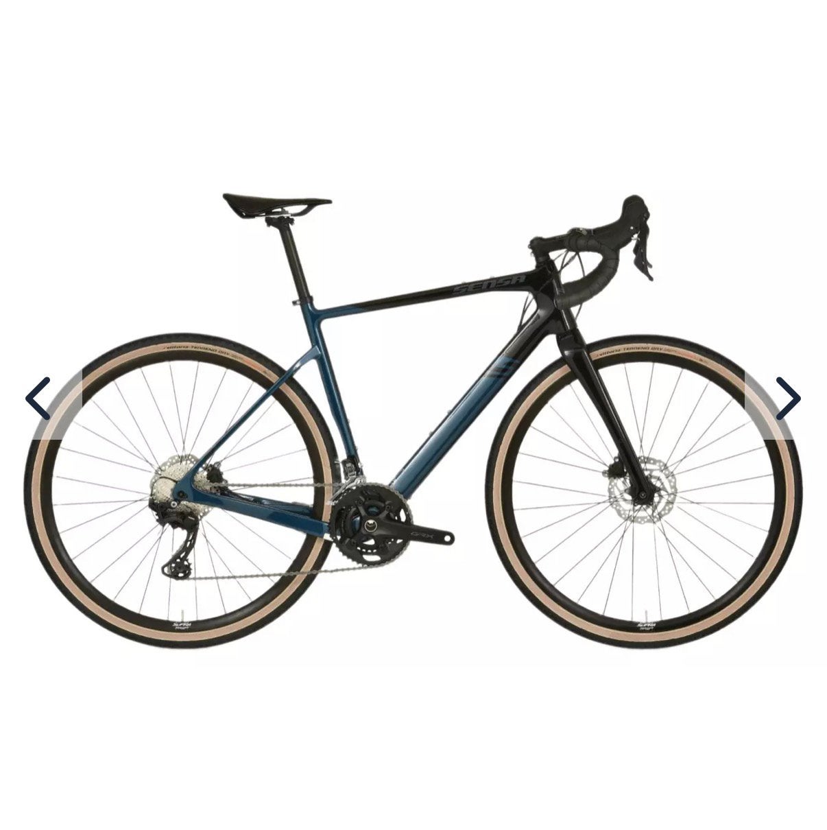 Sensa Giulia Gravel Pro GRX Carbon, Carbon, Zo goed als nieuw, Meer dan 20 versnellingen, Ophalen