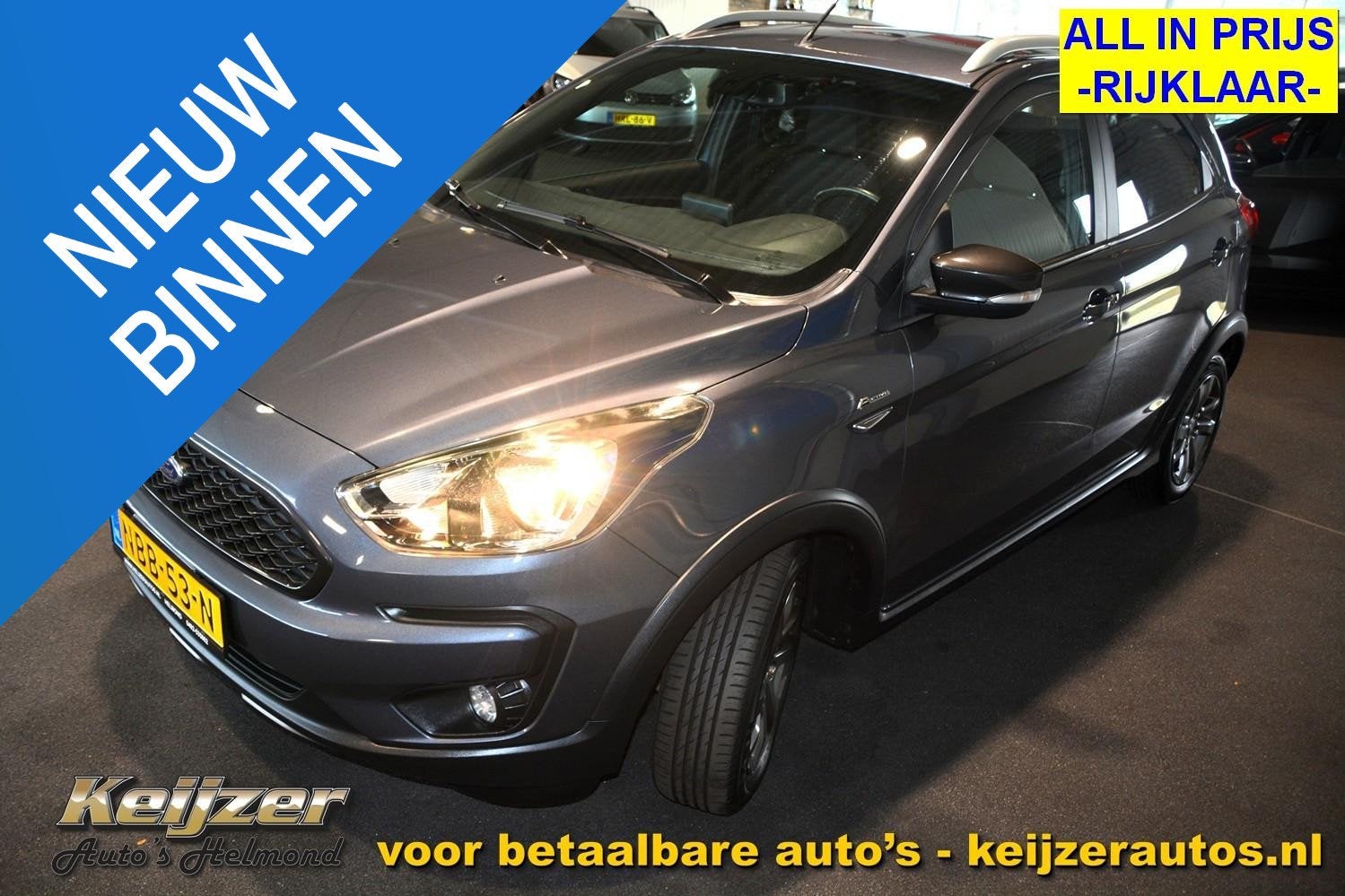 Ford Ka+ 1.2 Active Full Options ! 1e eig!, Auto's, Voorwielaandrijving, Gebruikt, 4 cilinders, Ka
