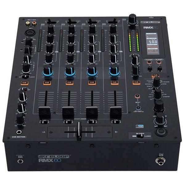 Reloop RMX 60, 4 kanaals dj mixer, Ophalen, Zo goed als nieuw, Dj-set, Reloop