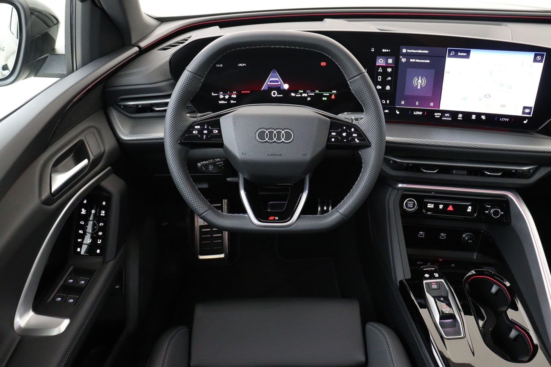 Audi Q5 2.0 TFSI E-HYBRID QUATTRO S EDITION PANO DAK|21"LM V, Automaat, 12 maanden, Stof, Gebruikt