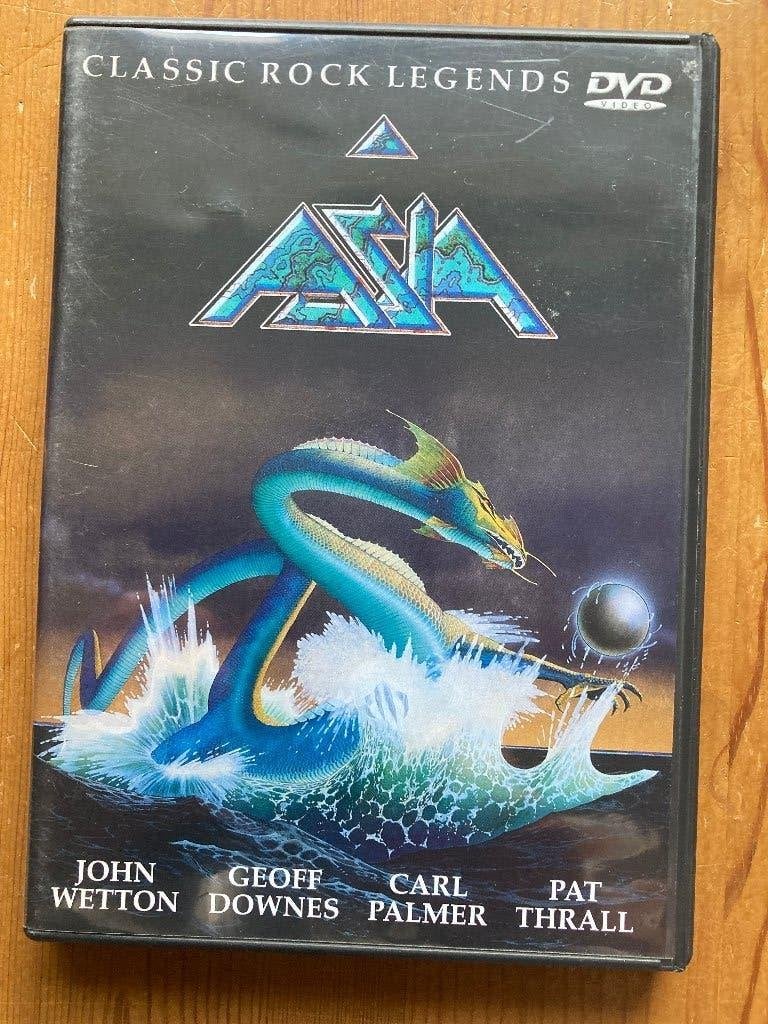 asia, Alle leeftijden, Ophalen of Verzenden, Zo goed als nieuw, Concert