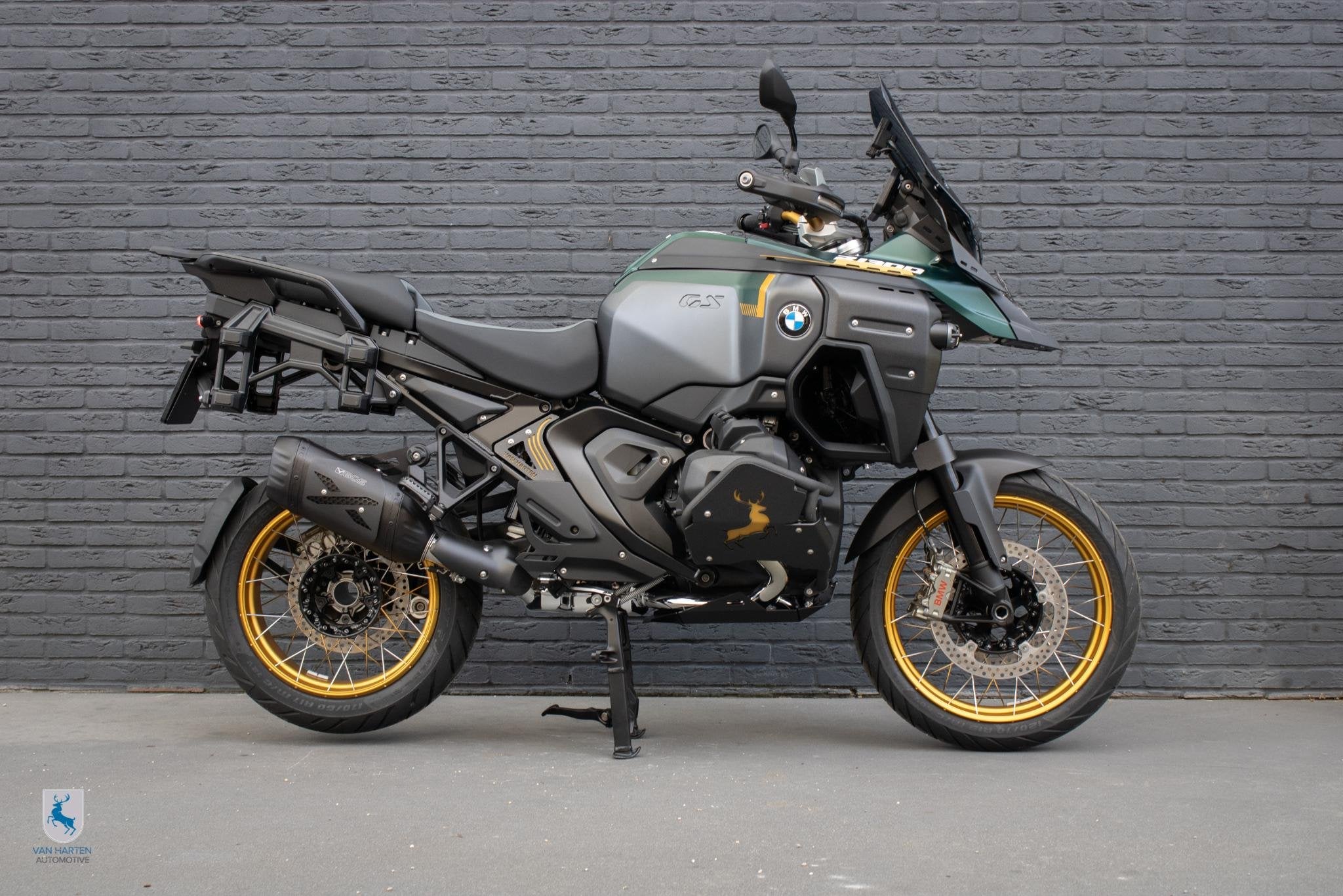 BMW R 1300 GS Adventure Option 719 / BOS / Van Harten Design, Einsteinlaan 5
2289 CC  Rijswijk, NL, Toermotor, 1300 cc, Handgeschakeld
