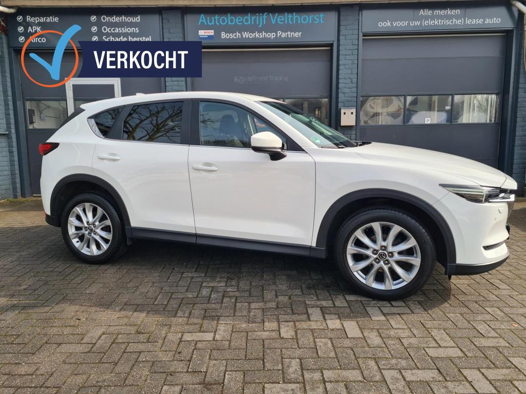 Mazda CX-5 2.0 4WD SkyActiv-G 165pk Automaat (bj 2019), Automaat, 1998 cc, Gebruikt, Euro 6