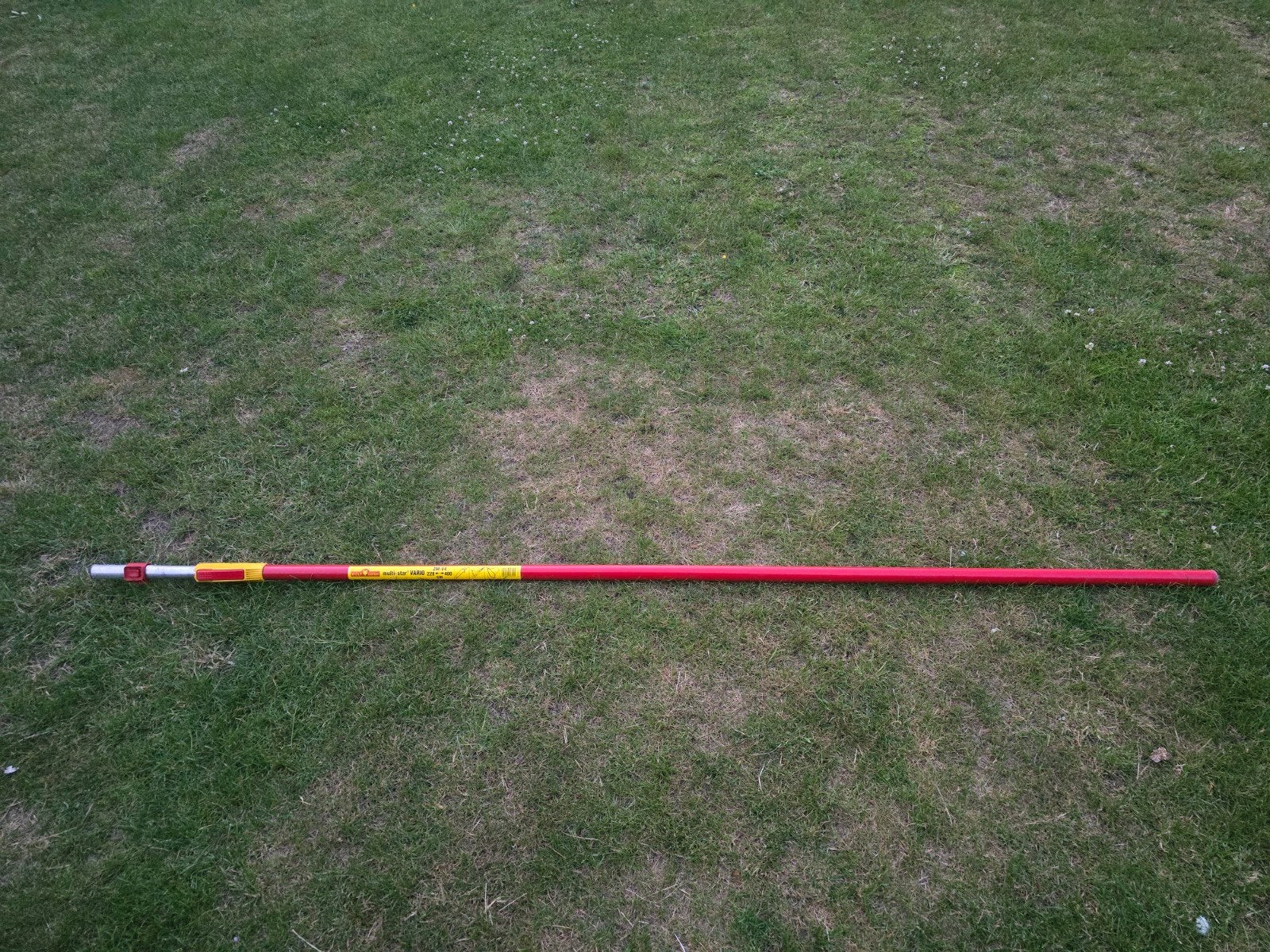 Wolf Garten multi-star Vario steel ZM-V4 220-400 cm, Ophalen, Gebruikt, Overige soorten, Wolf Garten
