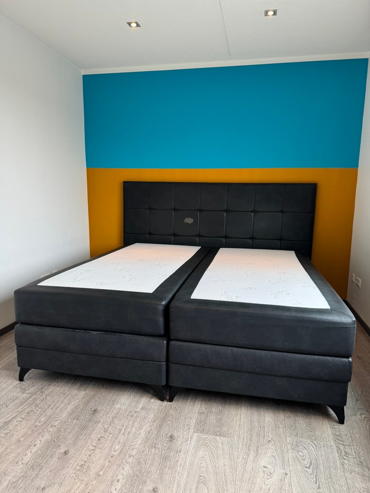 Swiss Sense Royal Experia elektrisch verstelbaar bed 200210, Ophalen, Luxe, Tweepersoons, Zo goed als nieuw