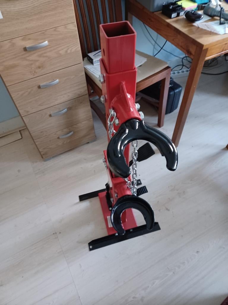 Vevor hydraulische veerspanner, Auto diversen, Ophalen of Verzenden, Zo goed als nieuw, Hydraulisch, Garagekrik
