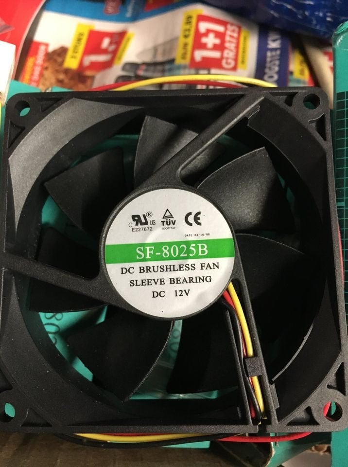 Ventilatoren Party 12 volt en meer, Ophalen of Verzenden, Nieuw