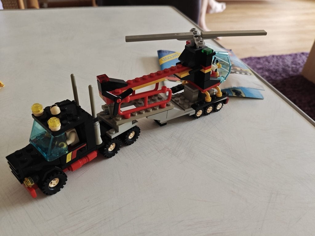 Lego Stunt 'Copter N' Truck (6357), Ophalen, Gebruikt, Overige thema's, Lego
