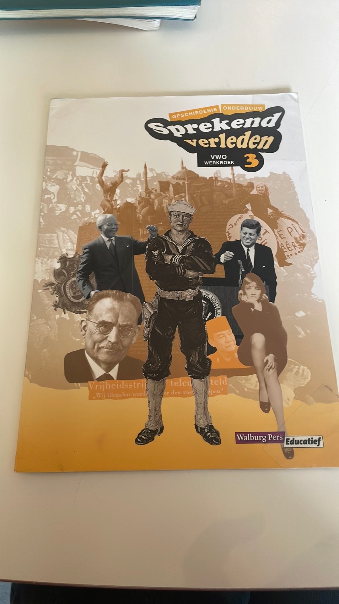 Sprekend verleden werboek VWO 3, Boeken, Ophalen of Verzenden, Zo goed als nieuw, VWO, Geschiedenis