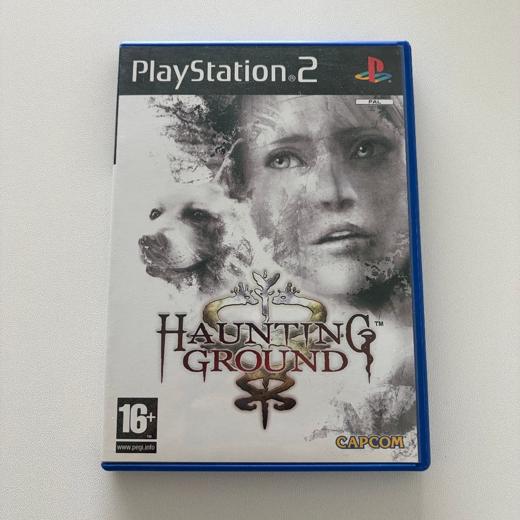 Haunting Ground PS2 PAL compleet –  Capcom survival horror, Spelcomputers en Games, Avontuur en Actie, 1 speler, Ophalen of Verzenden