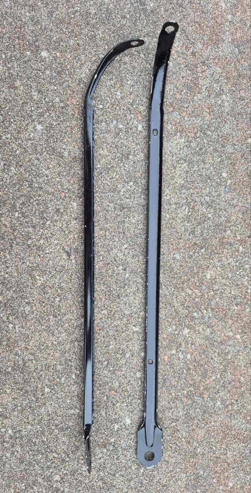 Set Solex spatbordsteunen, Ophalen of Verzenden, Nieuw, Overige typen, Overige merken