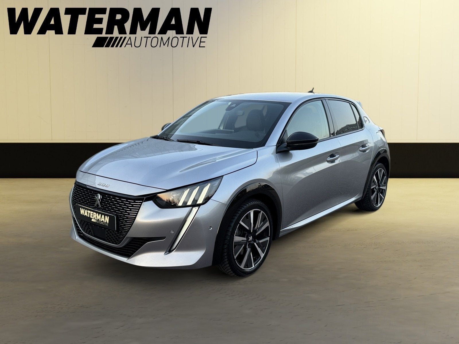 Peugeot 208 1.2 GT-Line 101PK AUTOMAAT/VIRTUEEL/CAMERA/LED/1, Dealer onderhouden, 101 pk, Gebruikt, Parkeersensor