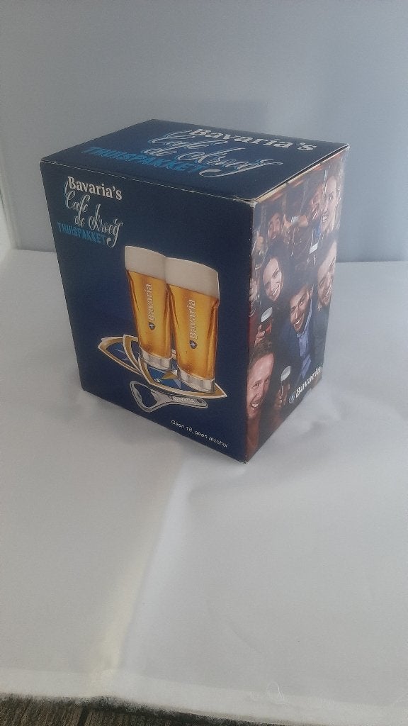 Bavaria Cafe de Kroeg thuispakket, nieuw, originele verpak., Ophalen of Verzenden, Nieuw, Overige typen, Bavaria