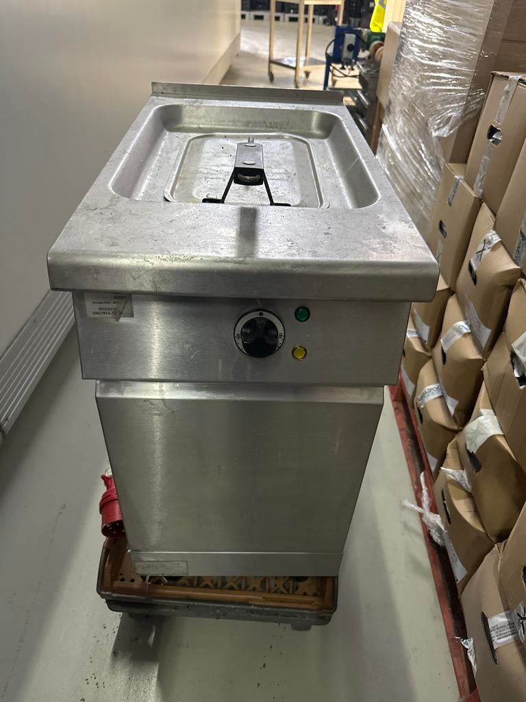 Kuppersbusch EEF 124 Professionele Friteuse, Minder dan 1 liter, Ophalen, Gebruikt