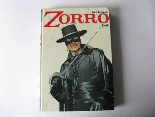 Zorro deel 1-2-3 harde kaft, Ophalen of Verzenden, Gelezen, Fictie