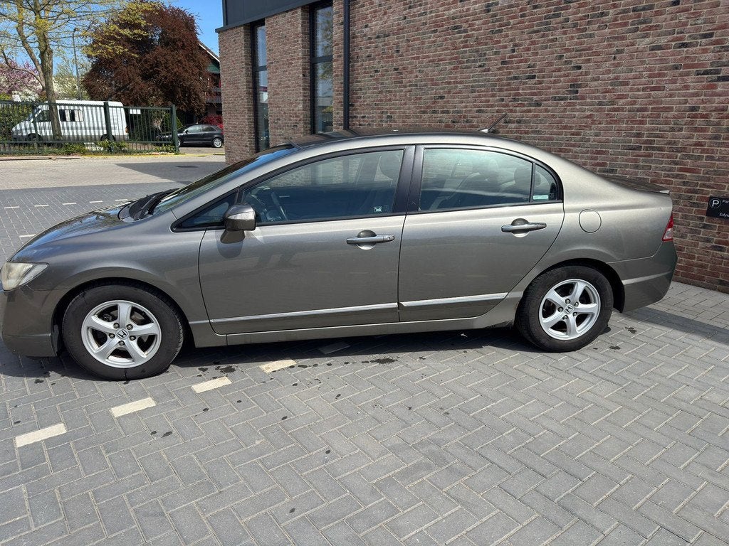 Honda Civic 1.3 Hybrid, Auto's, Honda, Gebruikt, Origineel Nederlands, Bedrijf, Hybride Elektrisch/Benzine