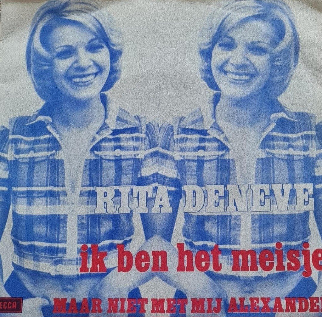 RITA DENEVE - IK BEN HET MEISJE, Cd's en Dvd's, Vinyl | Nederlandstalig, Ophalen of Verzenden, Gebruikt
