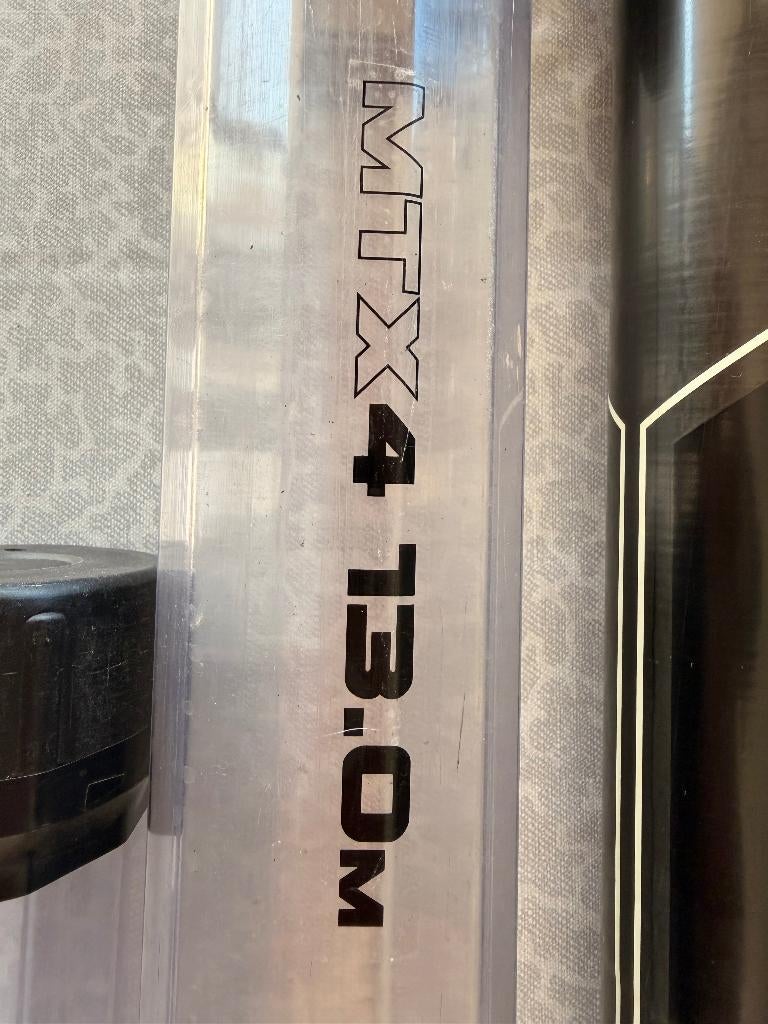Matrix MTX4 Ultra 13.0m Pack, Watersport en Boten, Hengelsport | Witvissen, Ophalen of Verzenden, Zo goed als nieuw, Complete set