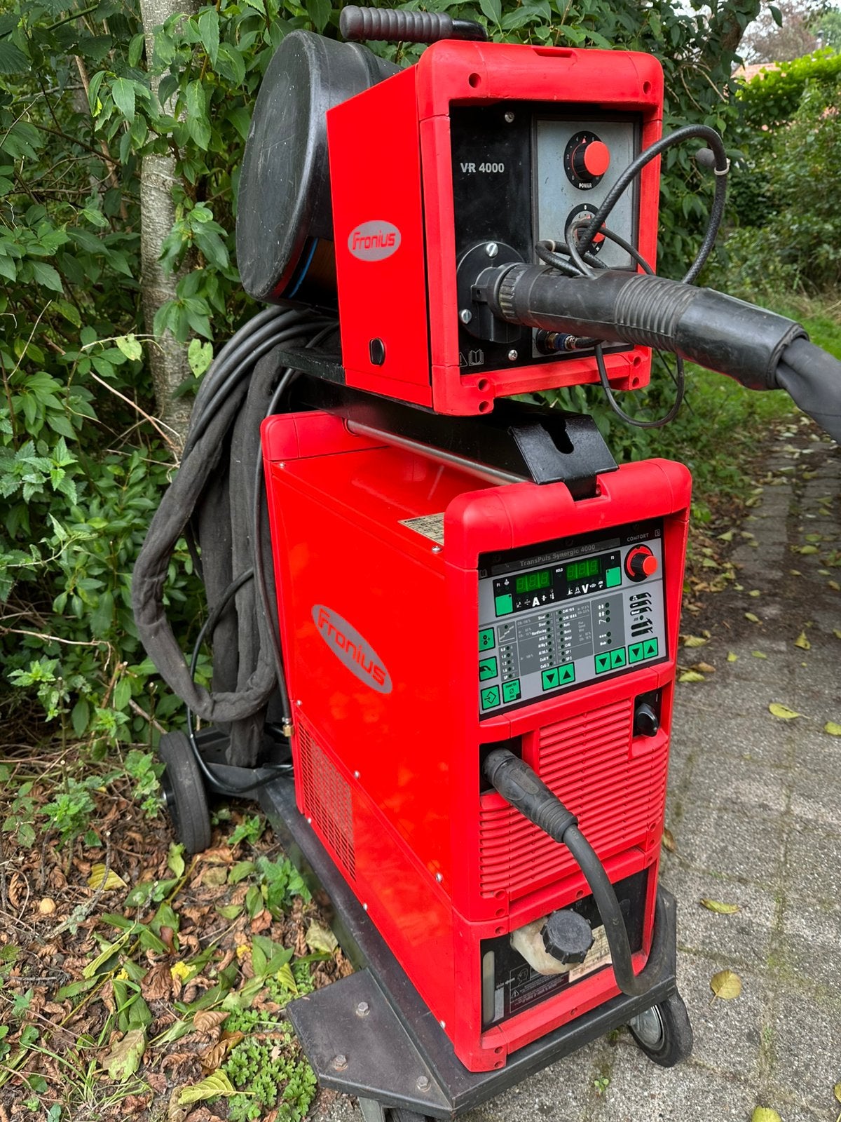 Fronius tps 4000 (prima machine! ), Doe-het-zelf en Verbouw, Ophalen, Gebruikt, 250 ampère of meer, Co2