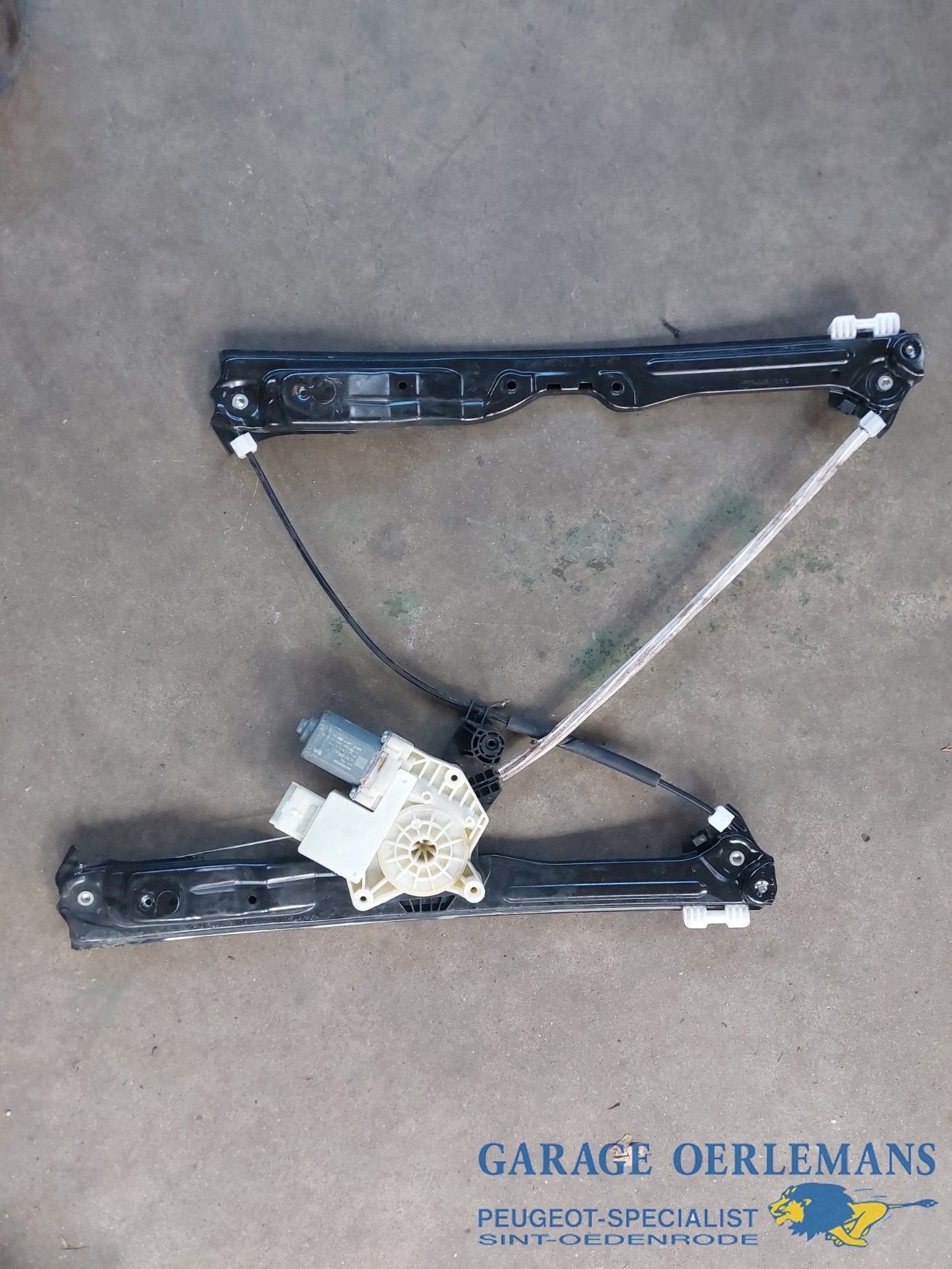 raammechanisme peugeot 308 t9 links voor, 9677734880, Gebruikt, -, -, ARN erkend