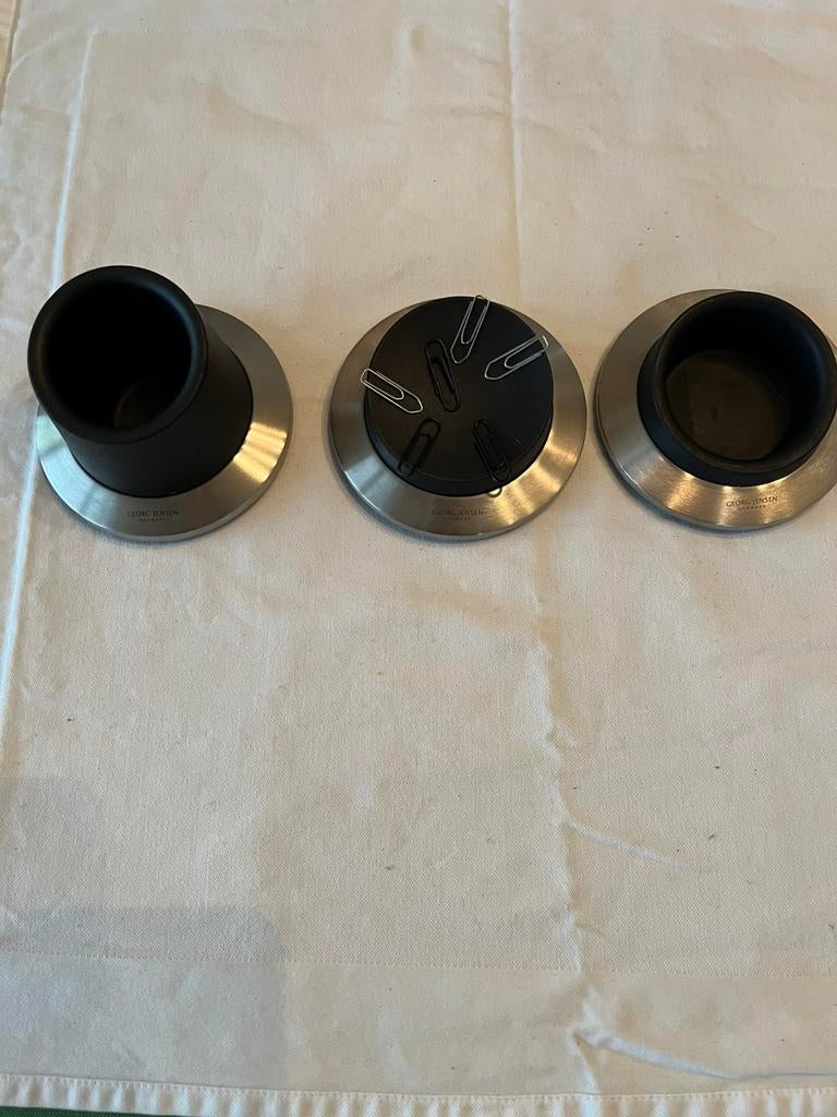 Georg Jensen Bureauset, Huis en Inrichting, Kunststof, Ophalen of Verzenden, Scandinavisch, Gebruikt