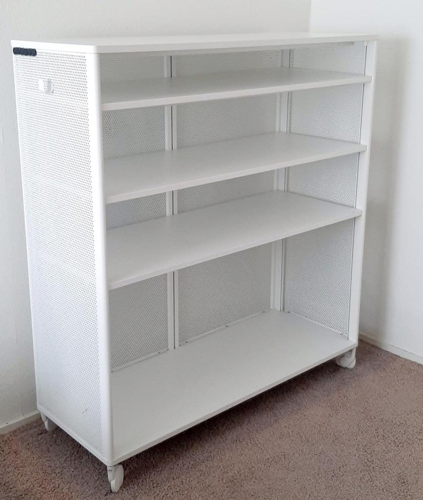IKEA BEKANT Kasten - wit metaal, Ophalen, Zo goed als nieuw