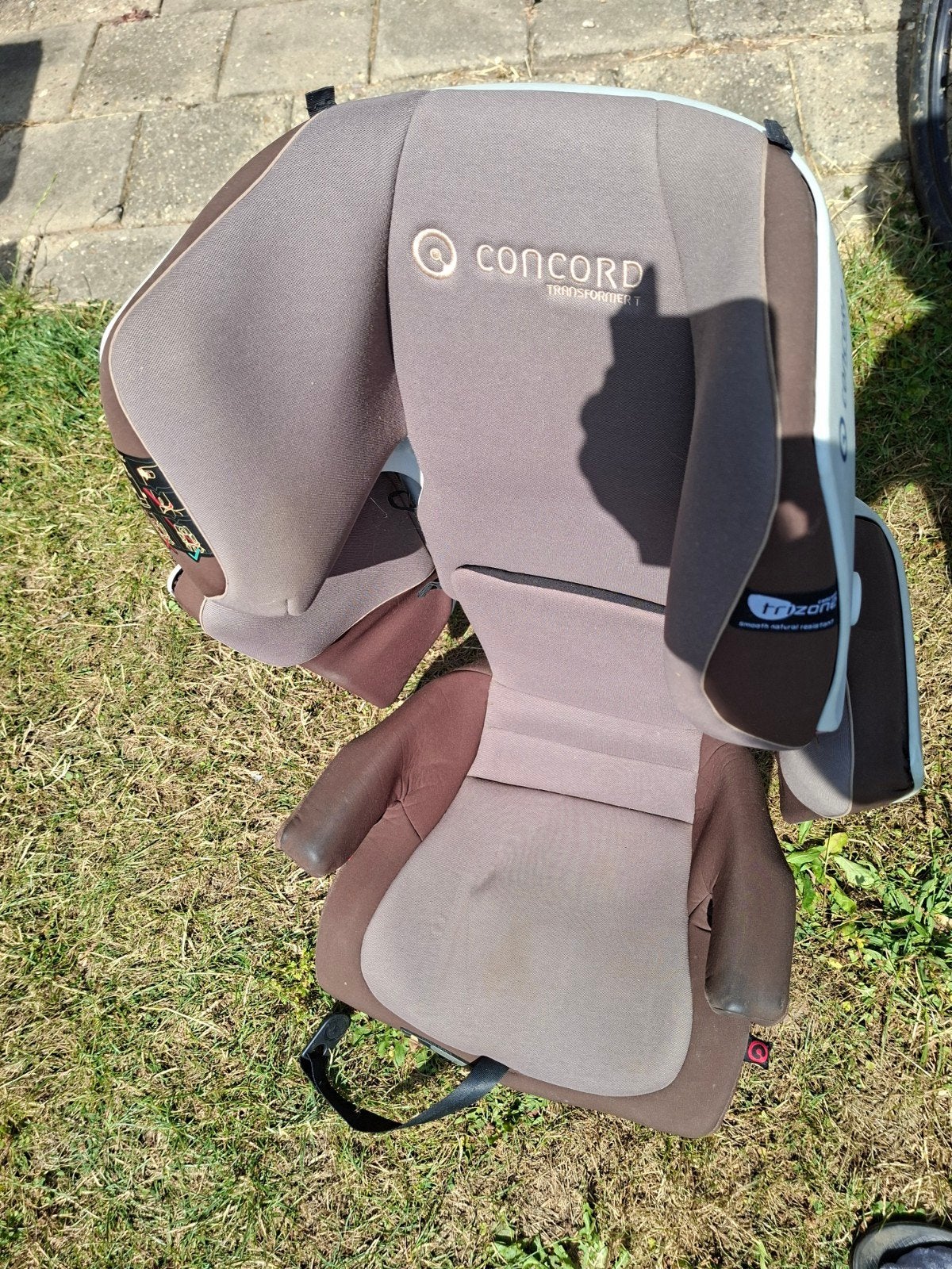 Autostoeltje Concord Transformer T, Kinderen en Baby's, Autostoeltjes, Autogordel of Isofix, Gebruikt, 15 t/m 36 kg, Verstelbare rugleuning