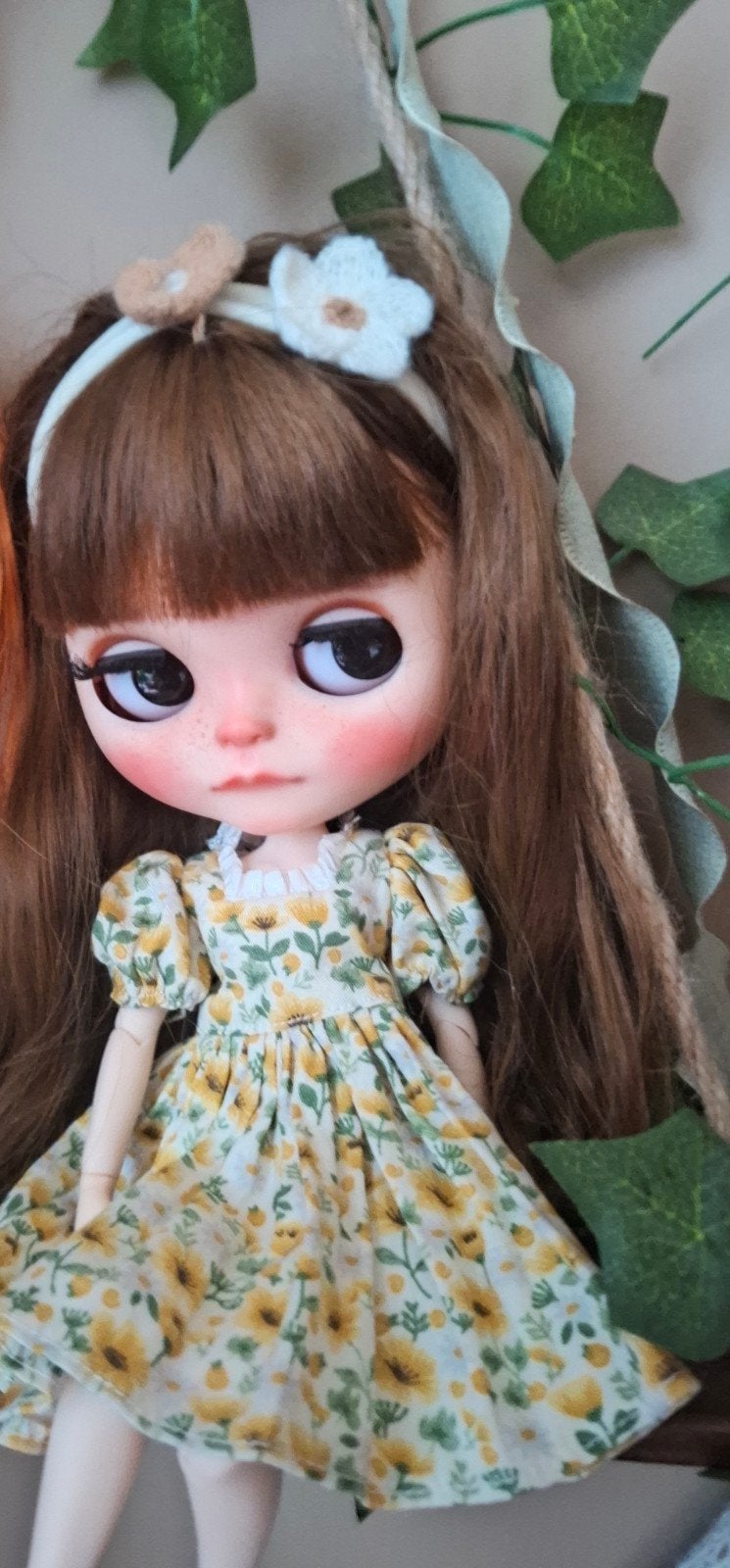 Custom blythe, Verzamelen, Poppen, Ophalen of Verzenden, Zo goed als nieuw, Kleertjes