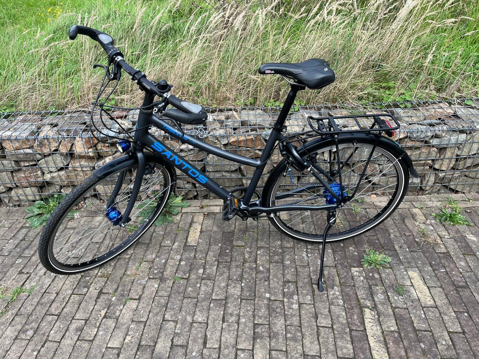 Santos Trekking Lite 2018 – Rohloff, SON, Gates CDX, 28 inch, 10 tot 15 versnellingen, 47 tot 50 cm, Ophalen