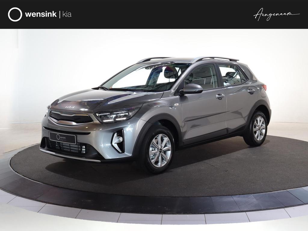 Kia Stonic 1.0 T-GDi MHEV DynamicLine | LED-koplampen | Crui, Voorwielaandrijving, 710 kg, Origineel Nederlands, Bedrijf