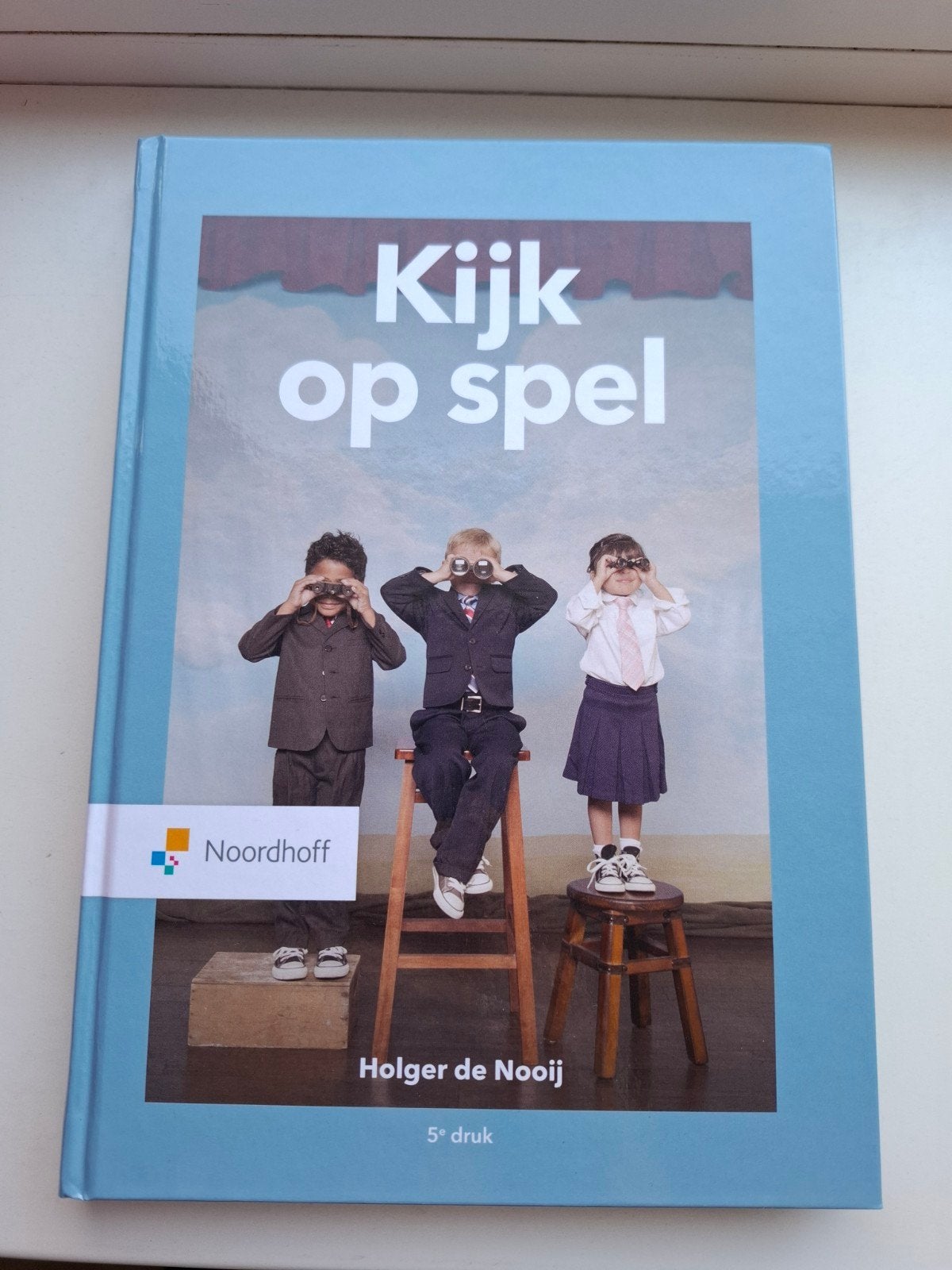 Kijk op spel - Holger de Nooij (5e druk) - Noordhoff, Ophalen of Verzenden, Nieuw, Overige niveaus, Holger de Nooij