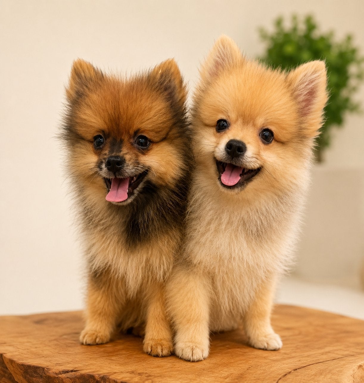 pomeriaan x dwergkees reutjes 850€ teefjes 1000€, Nederland, 8 tot 15 weken, Meerdere, Meerdere dieren