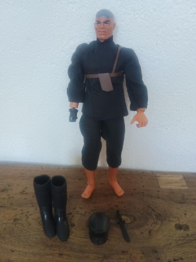 Mattel Big Jim Boris - Spy Series, Ophalen of Verzenden, Gebruikt