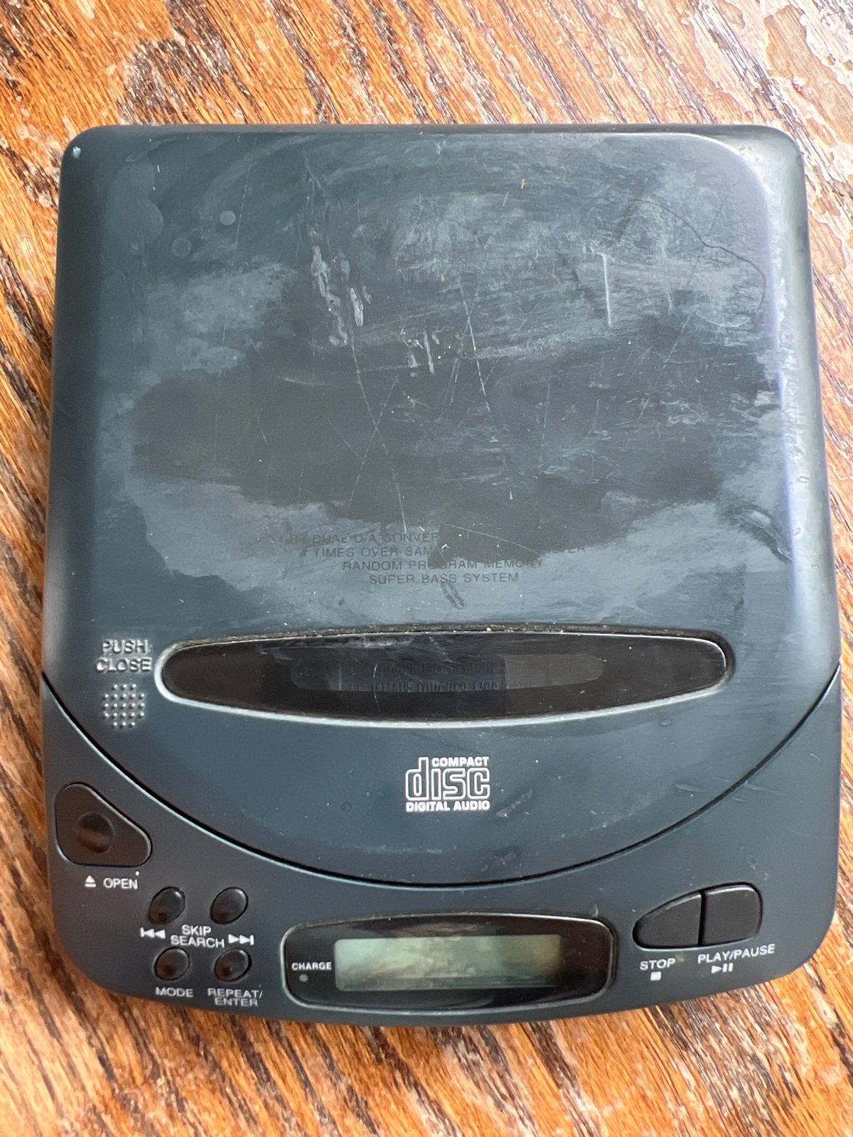 Akai PD-X45 Draagbare CD-speler - Vintage, Ophalen of Verzenden, Gebruikt, Overige merken, Draagbaar