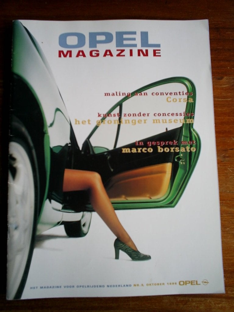 Opel o.a. Tigra / Calibra DTM 10 / 1996 60 pag., Boeken, Verzenden, Zo goed als nieuw, Opel