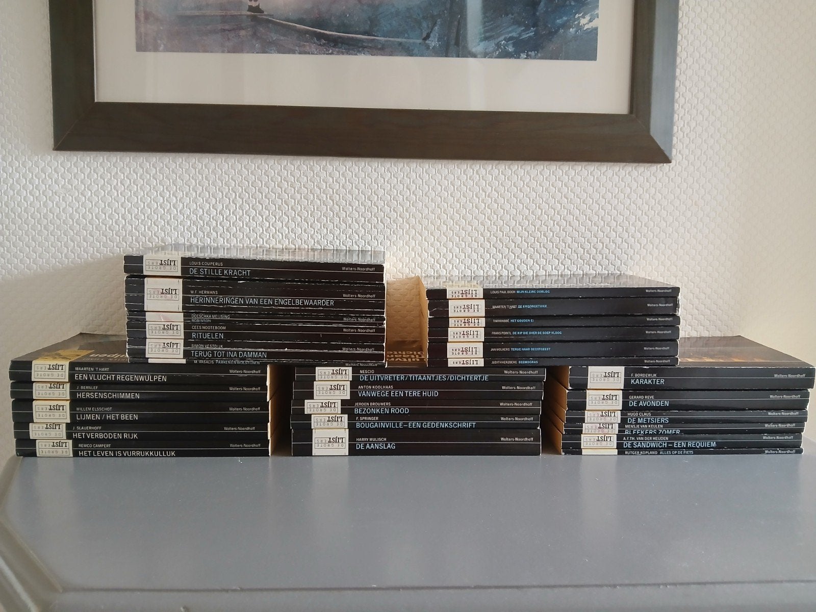 De Grote Lijsters Boeken Collectie 1990-1994 Wolters-Noordh, Ophalen of Verzenden, Gelezen, Diverse auteurs, Nederland