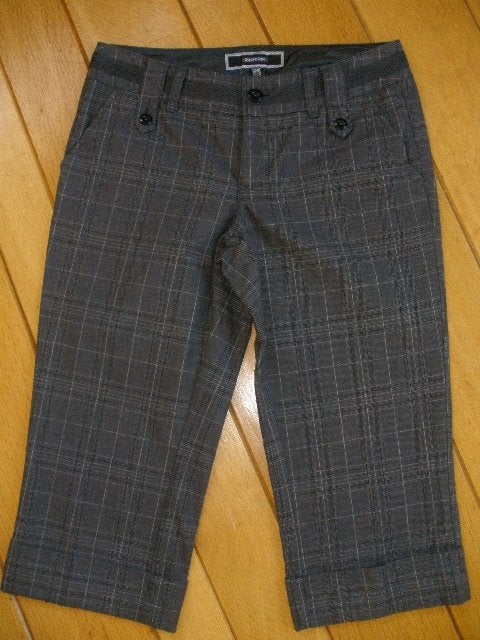 STREET ONE knie broek MAGGIE capri grijs ruit maat 34 - nieu, Street One, Ophalen of Verzenden, Zo goed als nieuw, Driekwart